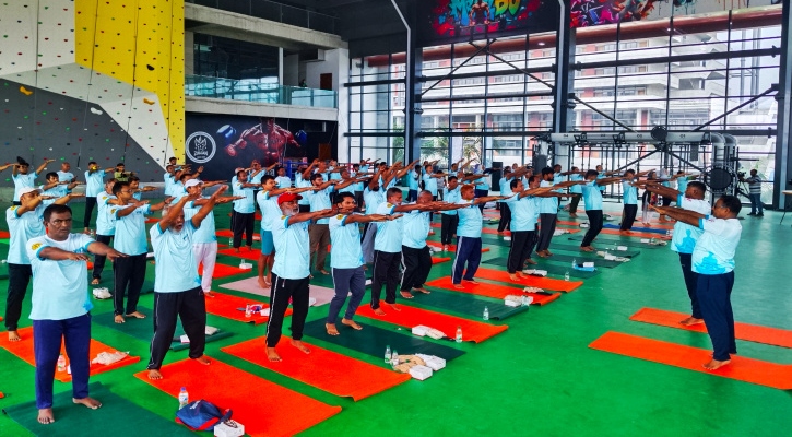 বসুন্ধরা গ্রুপের উদ্যোগে ‘বসুন্ধরা কমিউনিটি ইয়োগা’র যাত্রা শুরু