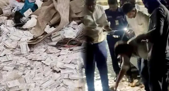 ময়লার ভাগাড়ে মিললো গাজীপুরের এনআইডি কার্ড, তদন্তে কমিশন