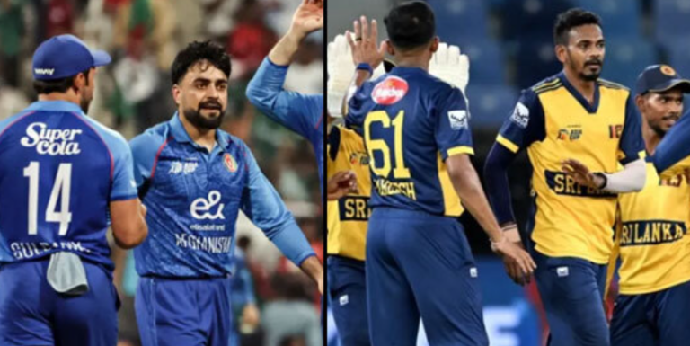 আজ এশিয়া কাপে মুখোমুখি আফগানিস্তান-শ্রীলঙ্কা, বাংলাদেশের ভাগ্যও জড়িত