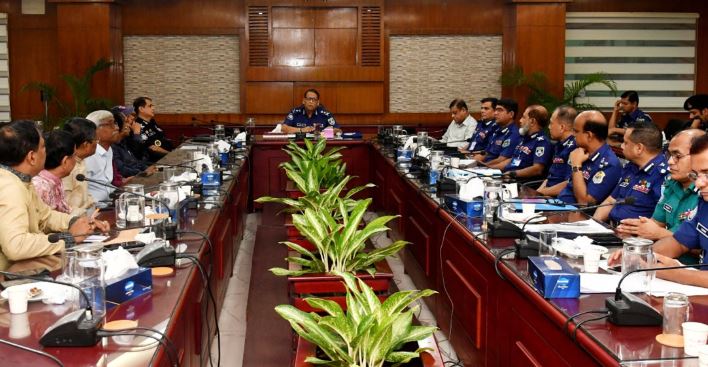 দুর্গাপূজা নিরাপদে উদযাপিত হবে : আইজিপি