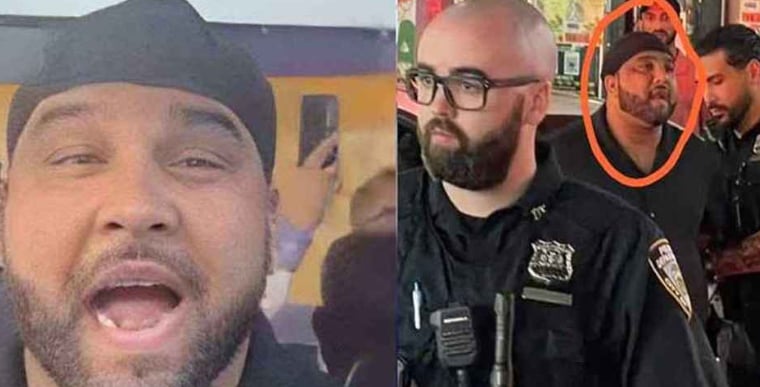 নিউইয়র্কে আখতারকে লক্ষ্য করে ডিম নিক্ষেপ, যুবলীগ নেতা আটক