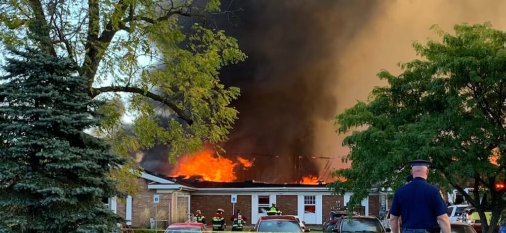 মিশিগানে গির্জায় ভয়াবহ হামলা-অগ্নিসংযোগ, নিহত ৪