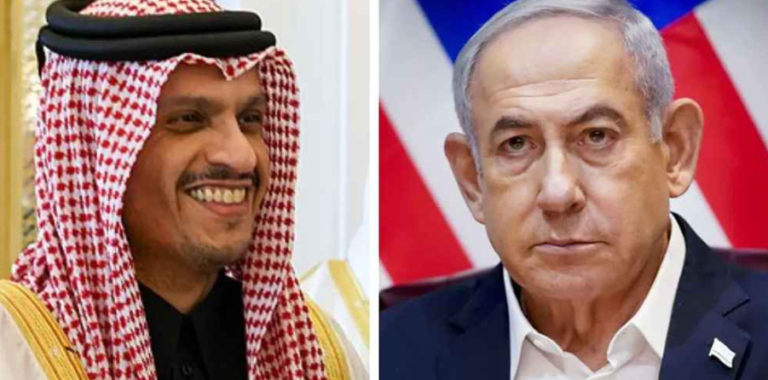 কাতারের দোহায় হামলায় কাতারের কাছে ক্ষমা চাইলেন নেতানিয়াহু