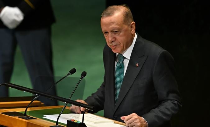 গাজায় যুদ্ধ নয়, গণহত্যা চলছে: জাতিসংঘে এরদোয়ান