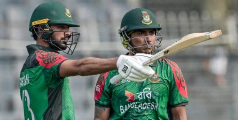 বিশাল জয়ে ওয়েস্ট ইন্ডিজকে হারিয়ে সিরিজ জিতল বাংলাদেশ