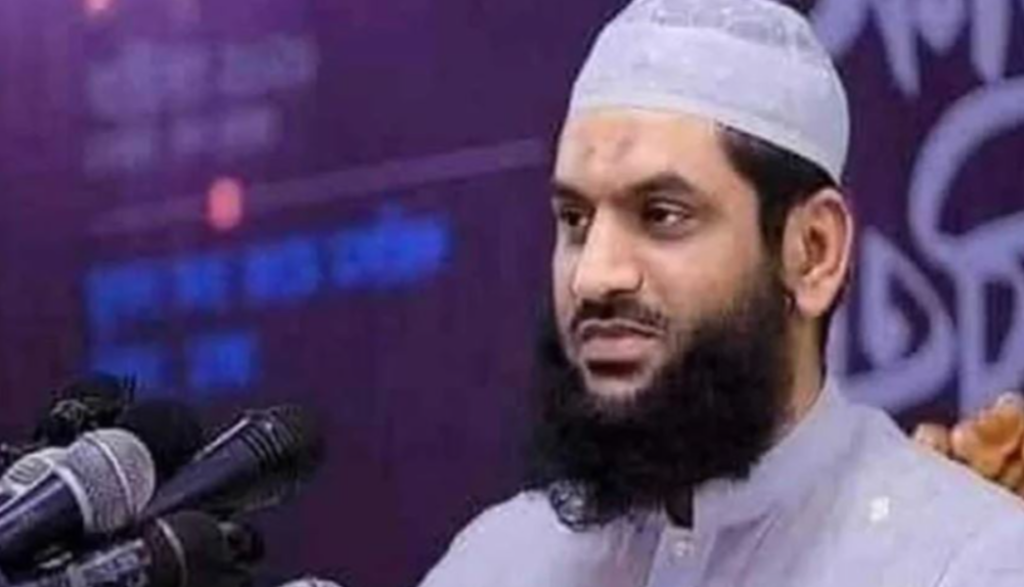 কোনও নির্বাচনী জোটে যাওয়ার সিদ্ধান্ত নেই খেলাফত মজলিসের: মামুনুল হক