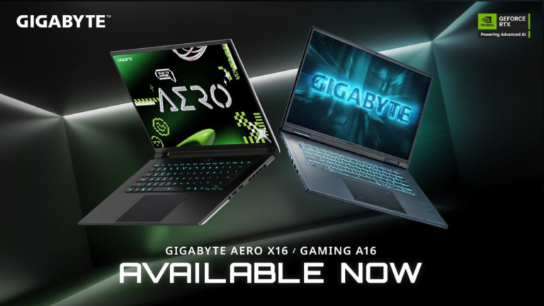 গিগাবাইটের নতুন এআই ল্যাপটপ ‘অ্যারো এক্স১৬ ও গেমিং এ১৬’ বাজারে, দাম কত?
