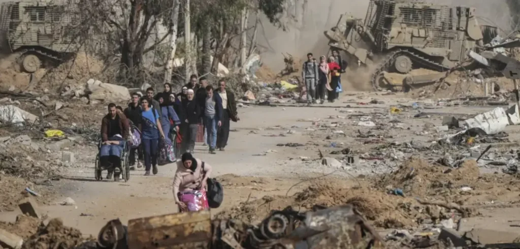 শীত বৃদ্ধিতে গাজায় মানবিক বিপর্যয়ের আশঙ্কা