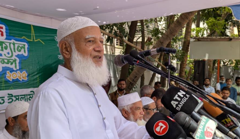 ডিসেম্বরে জামায়াতের আমির নির্বাচন, অংশ নেবেন লাখের বেশি রুকন