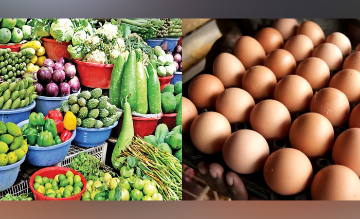 রাজধানীর বাজারে আগুন! সবজির সঙ্গে বেড়েছে ডিমের দামও