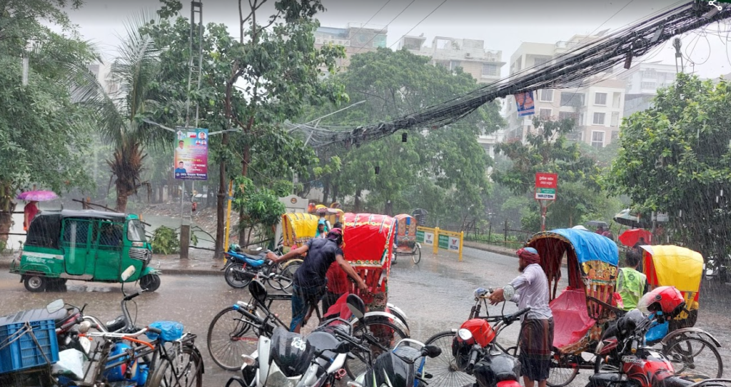 ঢাকার আবহাওয়া আজ যেমন থাকতে পারে