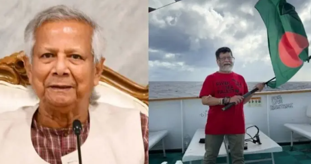 শহিদুল আলম ও গাজার পাশে আছি: প্রধান উপদেষ্টা