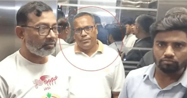 ফেসবুকে ‘আই ডোন্ট কেয়ার’ লেখা ফটোকার্ড পোস্ট, ডেপুটি রেজিস্ট্রার আটক