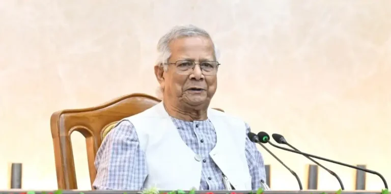 কেউ আইনের ঊর্ধ্বে নয়: প্রধান উপদেষ্টা