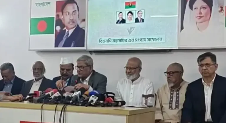 প্রধান উপদেষ্টাকে ধন্যবাদ জানালো বিএনপি