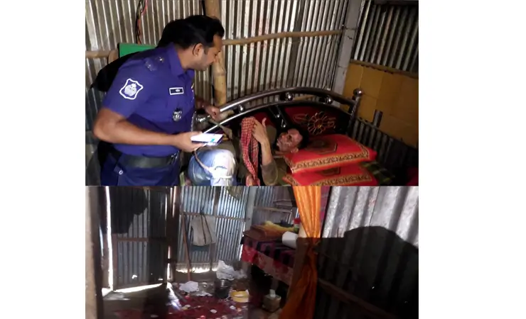 বগুড়া গাবতলীতে ককটেল তৈরির সময় বিস্ফোরণ, গুরুতর আহত ১