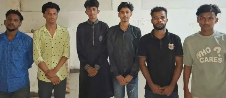প্রেমের ফাঁদে ফেলে তরুণ অপহরণ, নারীসহ গ্রেপ্তার ৭