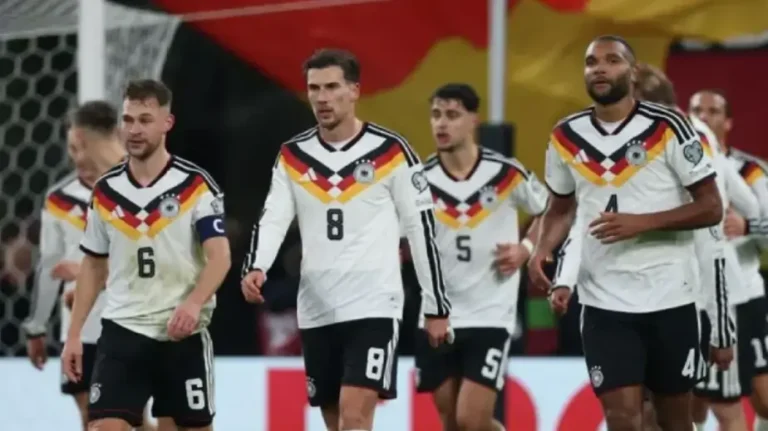 স্লোভাকিয়ার জালে ছয় গোল, ২০২৬ বিশ্বকাপে জার্মানি