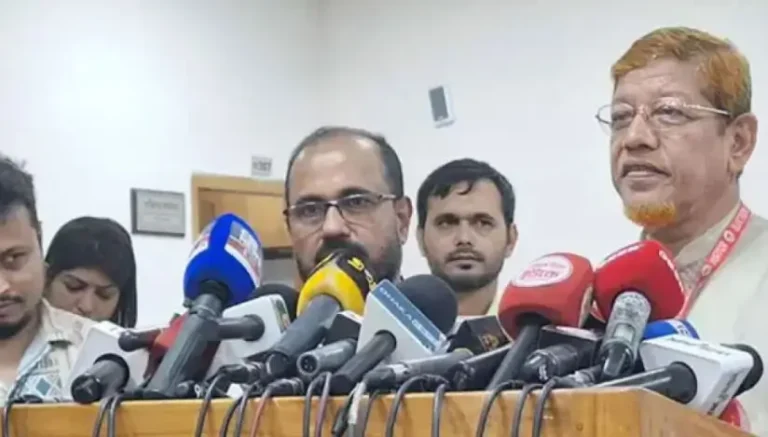 জাতীয় নির্বাচনের আগে গণভোট না হলে আন্দোলনের হুঁশিয়ারি জামায়াতের