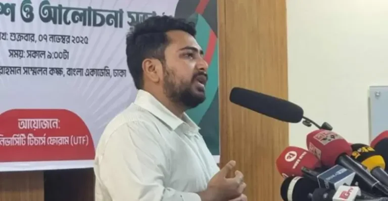 জুলাই সনদে ‘নোট অব ডিসেন্ট’ বলে কিছু থাকবে না : নাহিদ ইসলাম