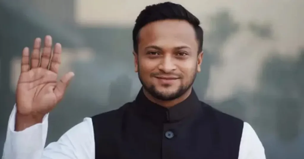 দেশের জন্য দোয়া চাইলেন সাকিব আল হাসান