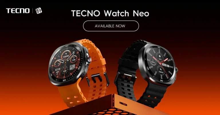 বাজারে এআই ফিচার ও এমোলেড ডিসপ্লেসহ নতুন টেকনো ওয়াচ নিও