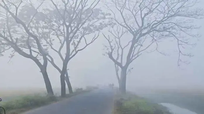 পঞ্চগড়ে টানা পাচঁ দিন ১৩ ডিগ্রি তাপমাত্রা , শীতের দাপট বাড়ছে