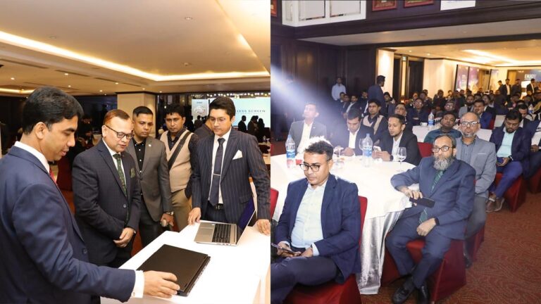 বিজনেস পার্টনারদের নিয়ে ওয়ালটন–ইন্টেলের বর্ণাঢ্য টেক গালা নাইট