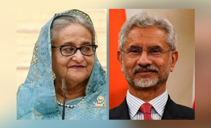 শেখ হাসিনা ভারতে থাকবেন কি না সিদ্ধান্ত তাকেই নিতে হবে: এস. জয়শঙ্কর