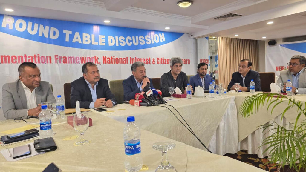 বিএনপি ক্ষমতায় গেলে এনইআইআর নীতিমালা রিভিউ করা হবে: আমীর খসরু