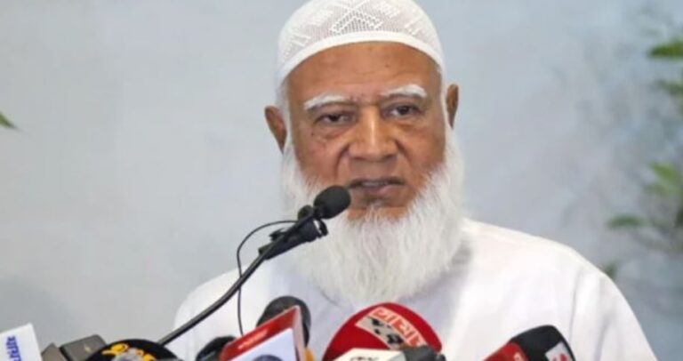 তারেক রহমানকে স্বাগত জানালেন জামায়াত আমির