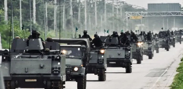 থাইল্যান্ড-কম্বোডিয়া সীমান্তে ফের গোলাগুলি, আহত দুই থাই সেনা