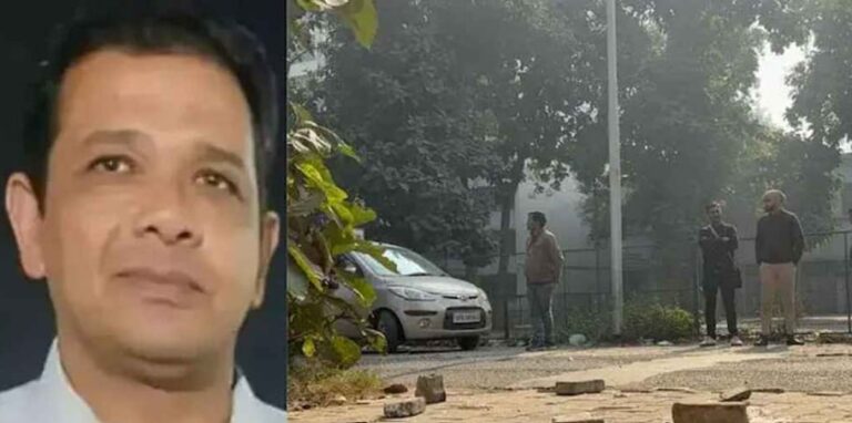 আলিগড় মুসলিম বিশ্ববিদ্যালয় ক্যাম্পাসে শিক্ষককে গুলি করে হত্যা