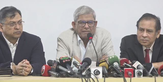 দেশে সুষ্ঠু নির্বাচনের পরিবেশ তৈরি হয়েছে: মির্জা ফখরুল