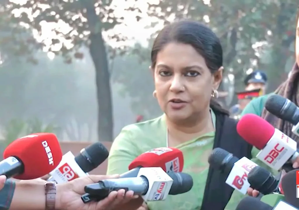 প্রতিপক্ষ আরও সংগঠিত, পেছন দিক থেকে আঘাত করছে: উপদেষ্টা রিজওয়ানা