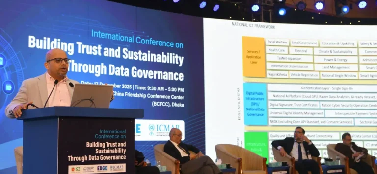 নাগরিক অধিকার নিশ্চিত না হলে ডিজিটাল উন্নয়ন টেকসই হবে না: ফয়েজ আহমদ তৈয়্যব