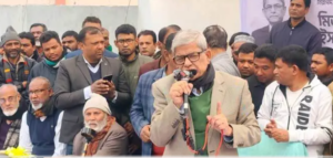 আমরা রাজনীতি করি মানুষের কল্যাণ ও শান্তির জন্য: মির্জা ফখরুল