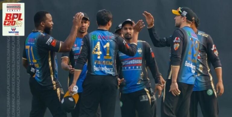 বিপিএল: প্লে-অফে রংপুর, লিগ পর্ব থেকেই বিদায় ঢাকার