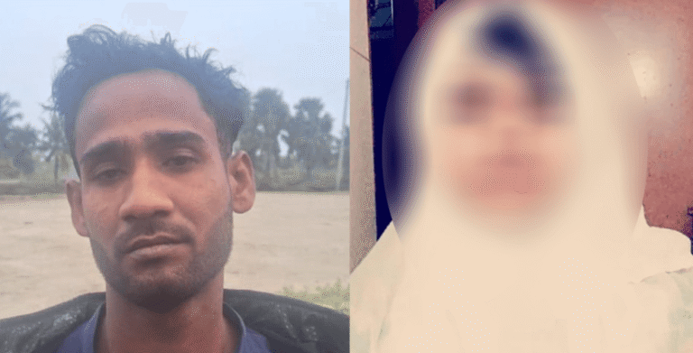 পালিয়ে যেতে রাজি না হওয়ায় বনশ্রীতে স্কুলছাত্রী হত্যা, গ্রেপ্তার সেই মিলন