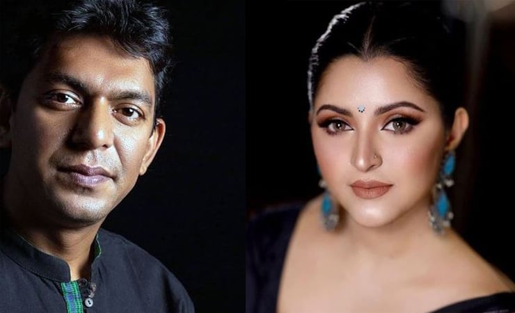 ‘শাস্তি’অবলম্বনে পূর্ণদৈর্ঘ্য চলচ্চিত্র, প্রথমবার চঞ্চল চৌধুরীর বিপরীতে পরীমণি