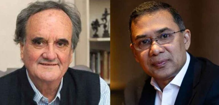 মার্ক টালির মৃত্যুতে গভীর শোক তারেক রহমানের