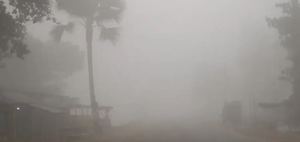 নওগাঁয় তাপমাত্রা নেমে ৬.৭ ডিগ্রি, শুরু মাঝারি শৈত্যপ্রবাহ