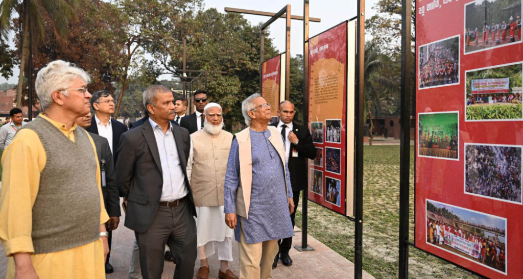 জুলাই স্মৃতি জাদুঘর পরিদর্শন করলেন প্রধান উপদেষ্টা ড. মুহাম্মদ ইউনূস