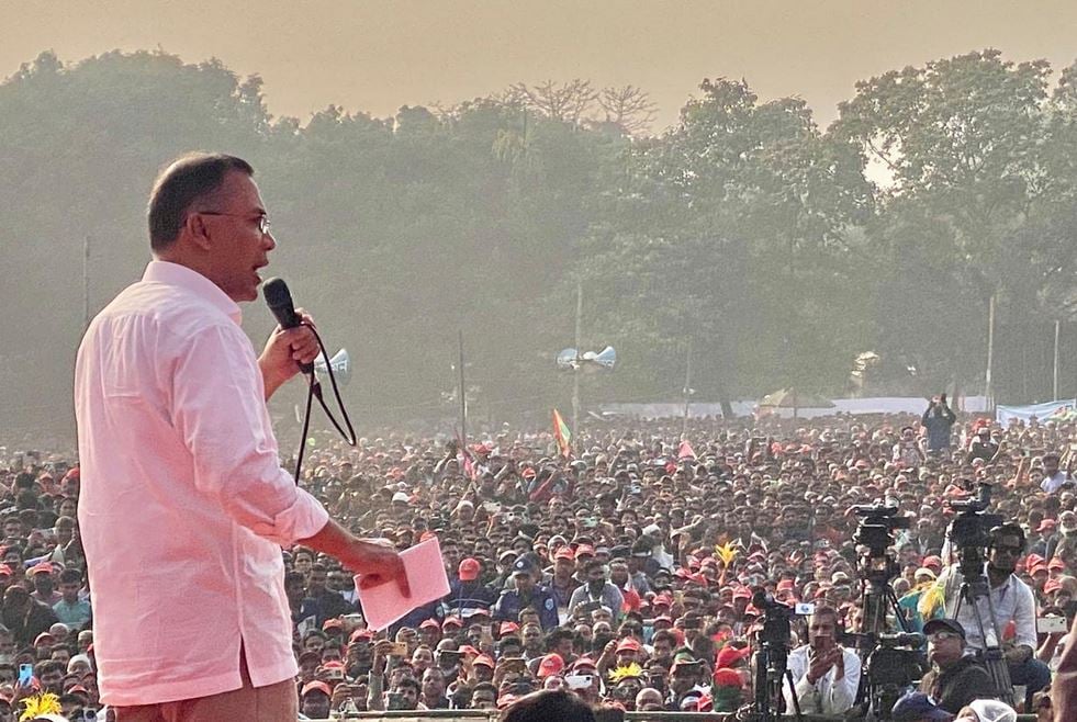 তিস্তা ব্যারেজ মহাপরিকল্পনা পুনরায় চালুর উদ্যোগ নেবে বিএনপি: তারেক রহমান