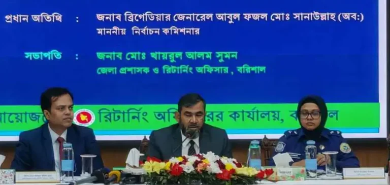 ভোটগ্রহণ ও গণনার প্রতিটি ধাপ কঠোর নজরদারিতে থাকবে: নির্বাচন কমিশন