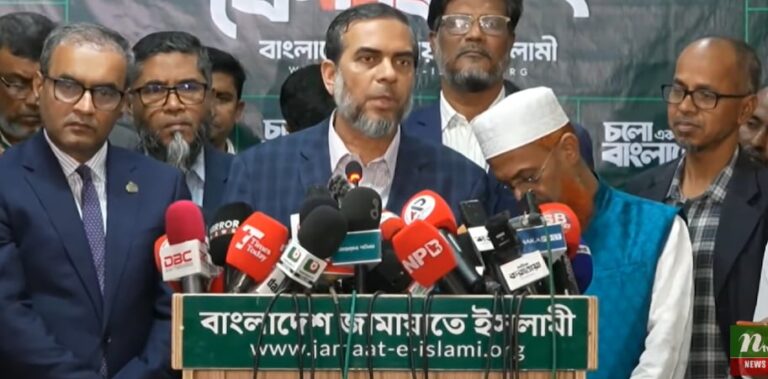 সৈয়দপুর বিমানবন্দরের ঘটনা সাজানো নাটক: জামায়াতে ইসলামী