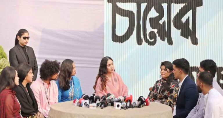 চায়ের আড্ডায় জাইমা রহমান, শুনলেন যুবসমাজের স্বপ্ন ও সমস্যার কথা