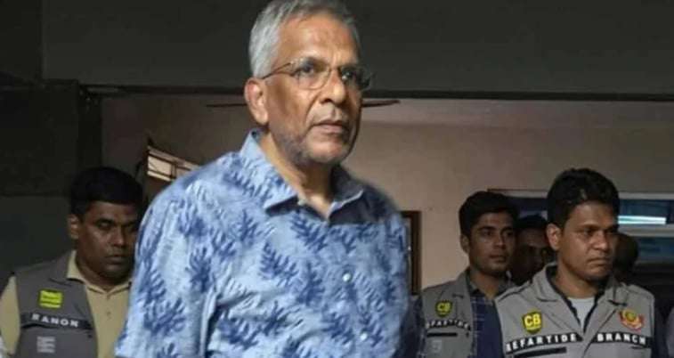 ডিজিএফআইয়ের সাবেক মহাপরিচালক মামুন খালেদ ৫ দিনের রিমান্ডে