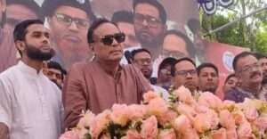 মানুষের সেবা করাই আমাদের একমাত্র লক্ষ্য সেই লক্ষ্য : তথ্যপ্রযুক্তি মন্ত্রী