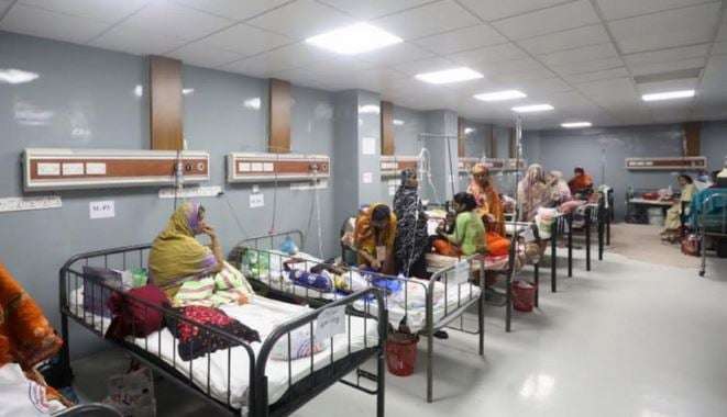 হাম ও উপসর্গে আরও ৭ শিশুর মৃত্যু